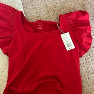 A New Day Women's Red Top